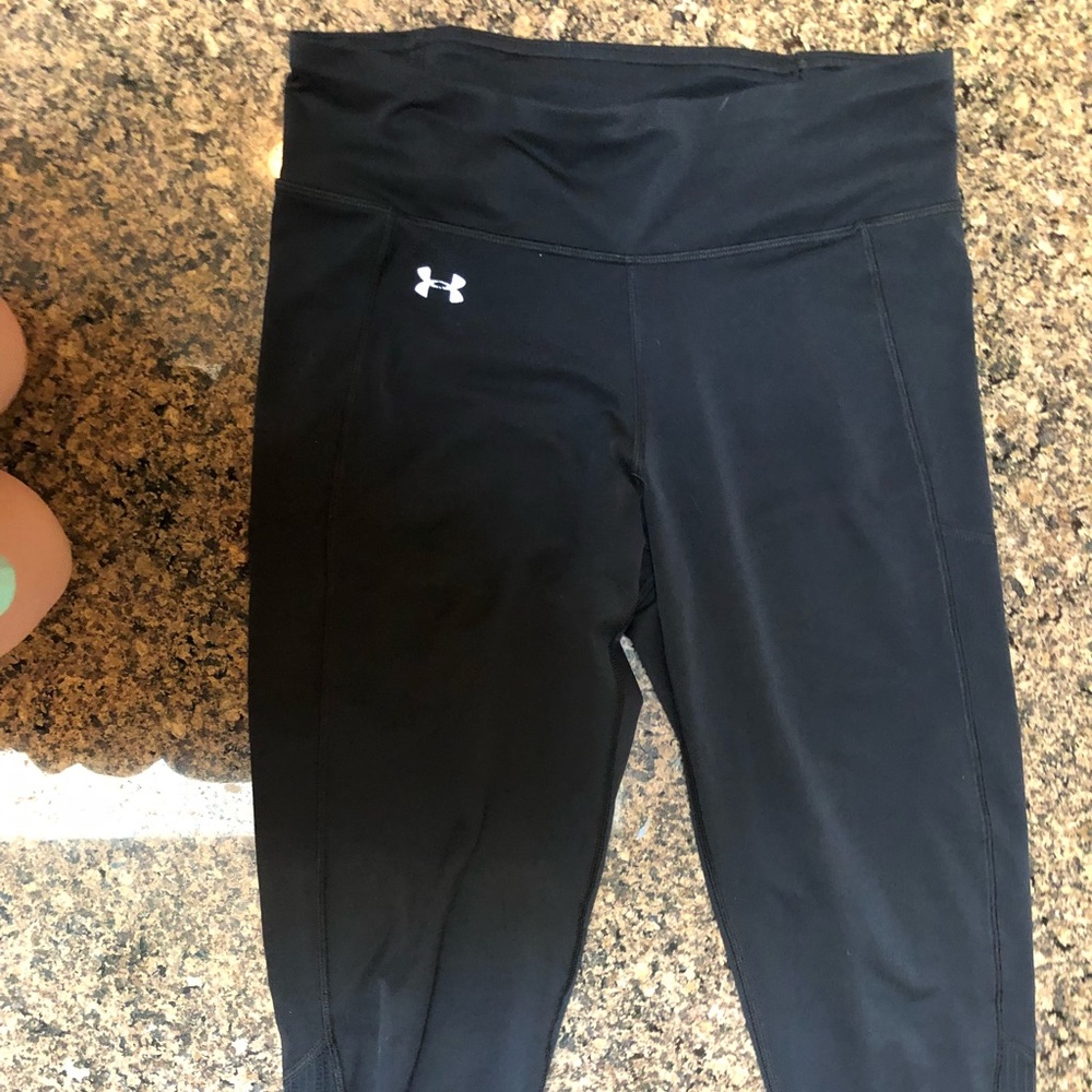 Black under armour pants